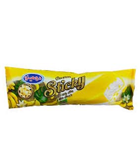 بستنی دومینو چوبی وانیلی موزی